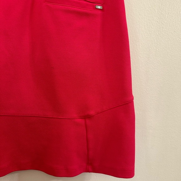 TAIL Pink golf tennis skort size M with pockets - Picture 6 of 10